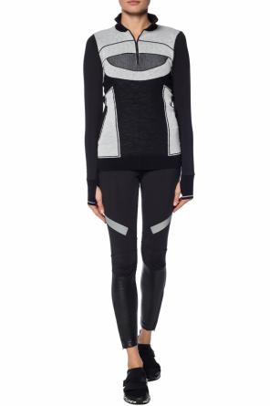 Leggings with sewn-in zippers, zdjęcie 2 Leggings with sewn-in zippers od ADIDAS by Stella McCartney